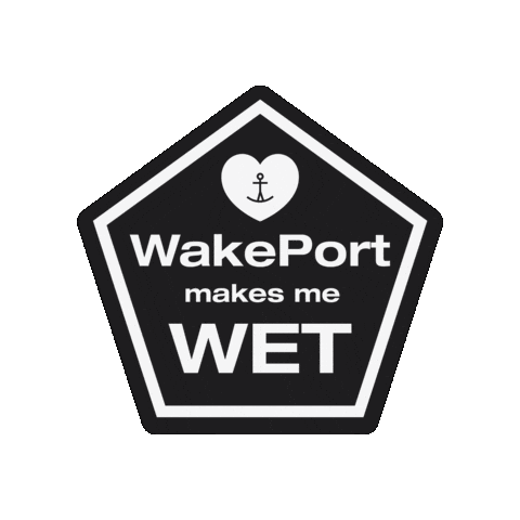 Valentines Love Sticker by Wake Port