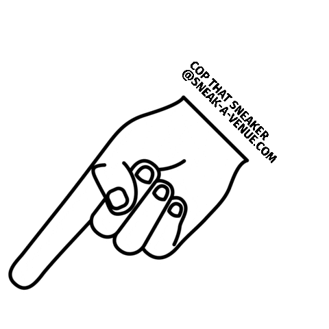 Finger Pointing Sticker by Sneak A Venue