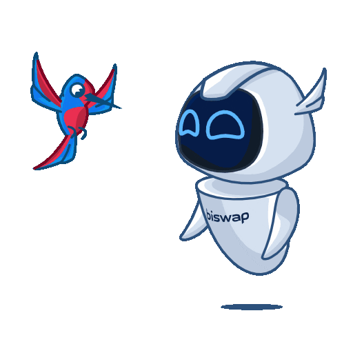 Biswap DEX Sticker