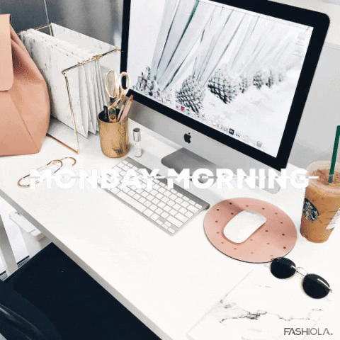 Monday Monday Morning GIF by FASHIOLA
