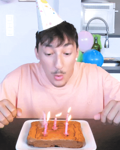 Happy Birthday Cake GIF by DanceCode