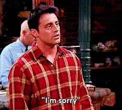 sorry matt leblanc GIF