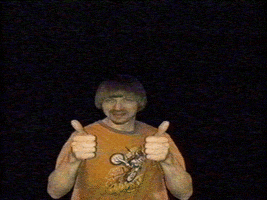 Chuckecheese Thumbs Up GIF by Squirrel Monkey
