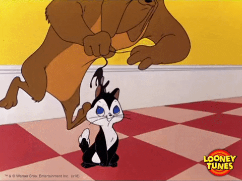 Mean Marc Anthony Gif By Looney Tunes Find Share On Giphy