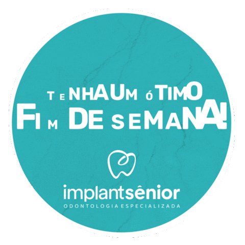 Implant Senior Sticker