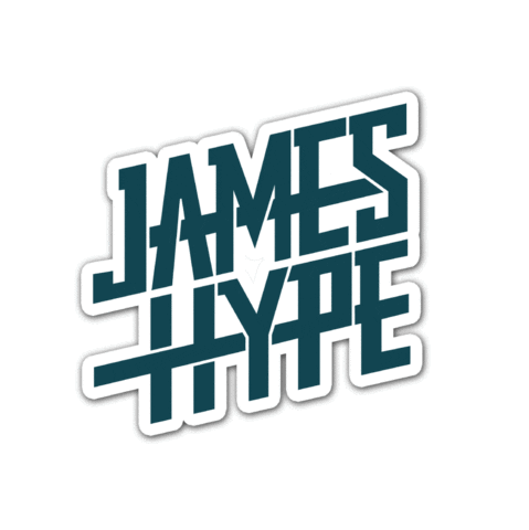 House Music Spin Sticker by James Hype