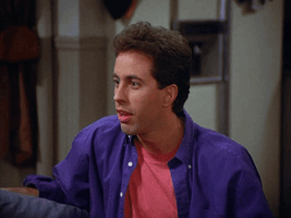 Jerry Seinfeld GIF by hero0fwar