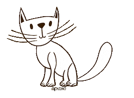 Cat Sticker