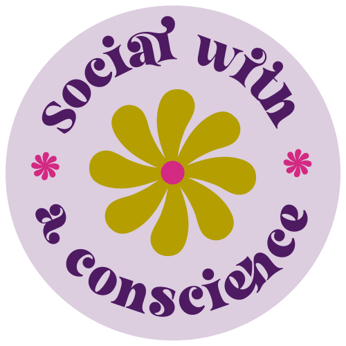 Socially Conscious Social, Inc Sticker