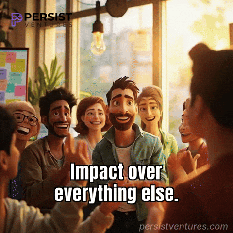 Impact Mission GIF by Persist ventures