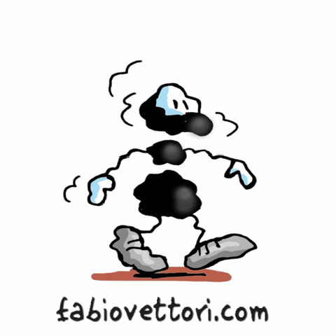 Stressed GIF