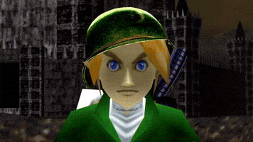 Legend Of Zelda Link GIF