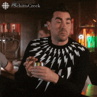 Checking Out Schitts Creek GIF by CBC