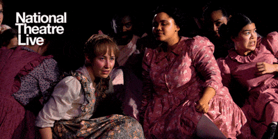The Crucible Girls GIF by National Theatre