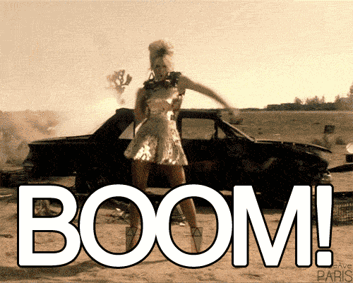 Image result for boom gif