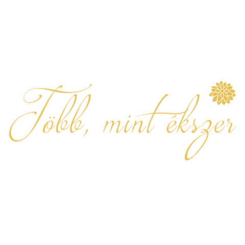 Text Gold Sticker by Textilekszer