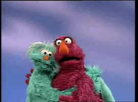 Confused Friends GIF by Sesame Street