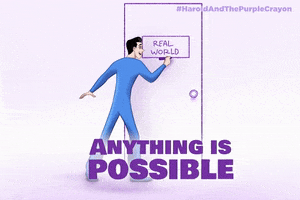 Anything Is Possible GIF by Sony Pictures