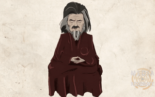 Alan Watts Meditation GIF