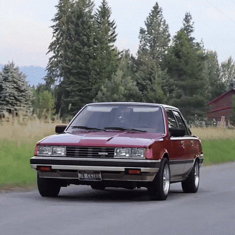 Toyota Camry GIF