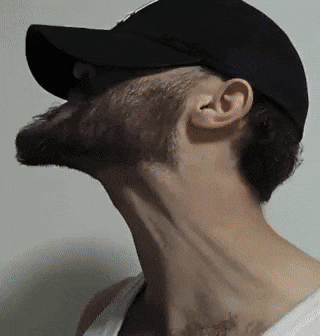 Hat Chin GIF