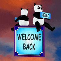 Welcome Home Hello GIF
