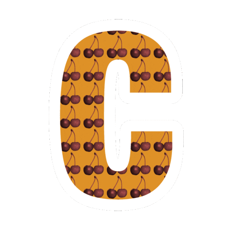 Cherry Sticker