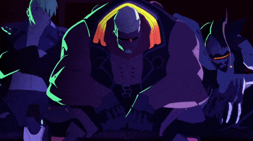 Chill Smoking GIF by Cyberpunk: Edgerunners