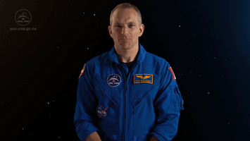 GIF by Canadian Space Agency