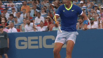 Rafael Nadal Celebration GIF by Tennis TV