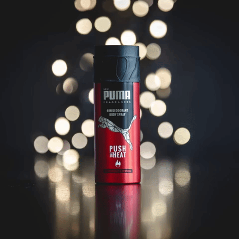 Puma Deodorant GIF