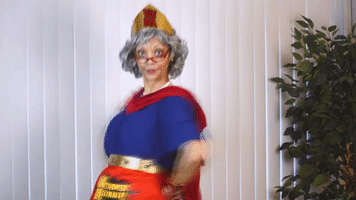 Wonder Woman Spinning GIF