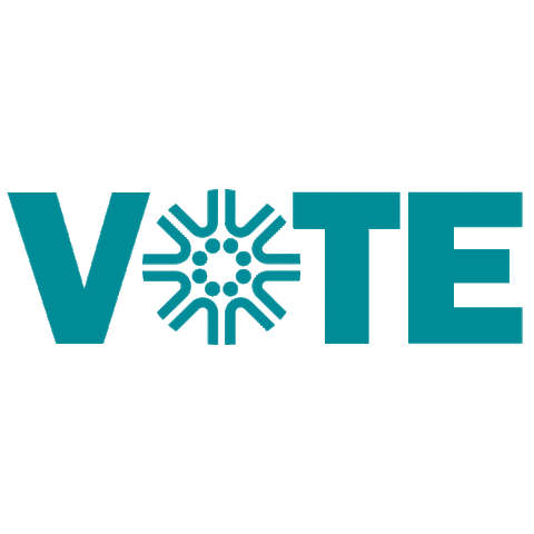 Voting Voter Registration Sticker by Cuyahoga Community College