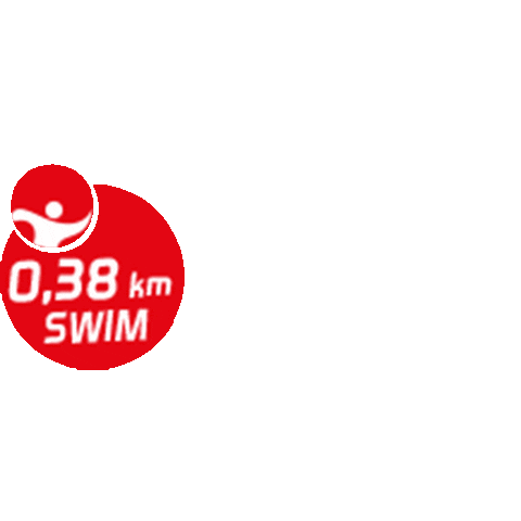 Triathlon Sticker by Challenge Prague