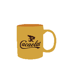 Heart Caliente Sticker by Cacaolat