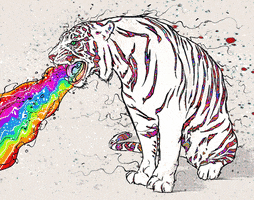 white tiger artists on tumblr GIF by Phazed