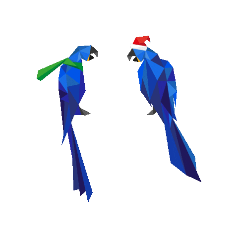 Parrot Media Werbeagentur Sticker