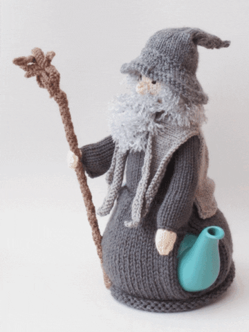 Old Man Magic GIF by TeaCosyFolk