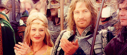 the lord of the rings elise GIF