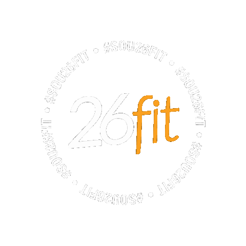 26fit Academia Sticker