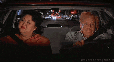 stop short frank costanza GIF