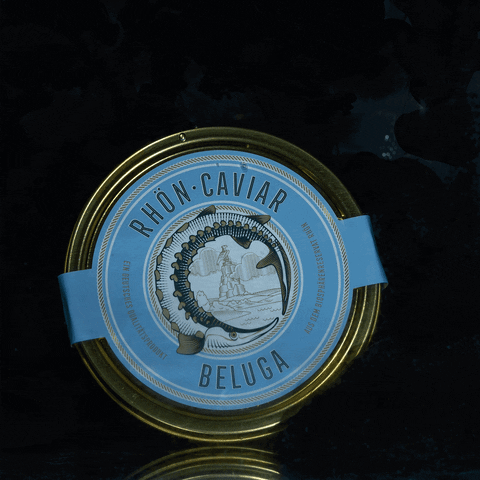 Black Friday Beluga GIF by Rhön-Caviar