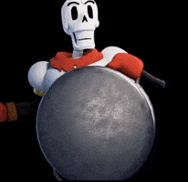 Papyrus Undertale GIF