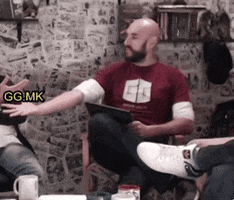 Facepalm GIF by GG.MK