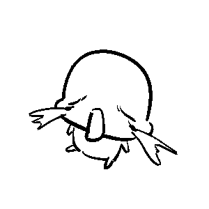 Cry Sticker