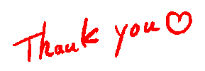 Thank You Sticker