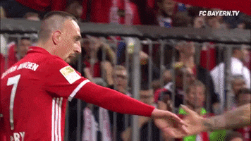 Franck Ribery Football GIF by FC Bayern Munich