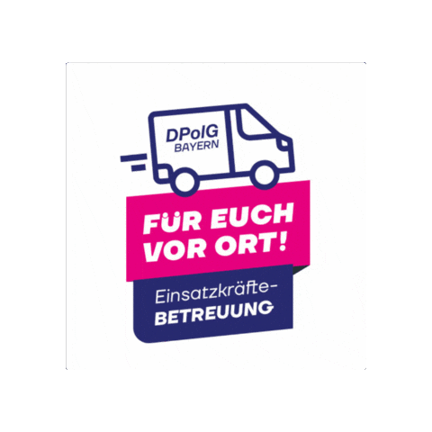Bayern Gdp Sticker by dpolg_bayern