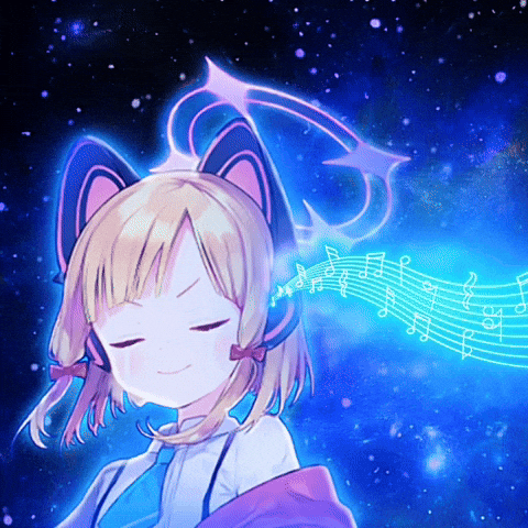 Listening GIF