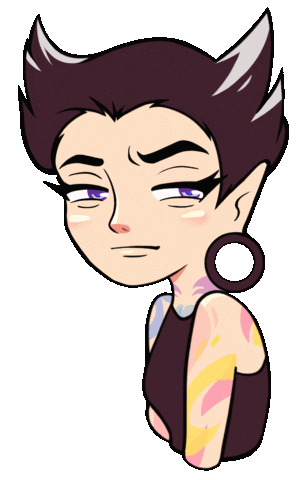 Snegga Sticker